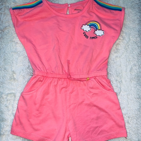 Other - Toddler Girl Pink Romper